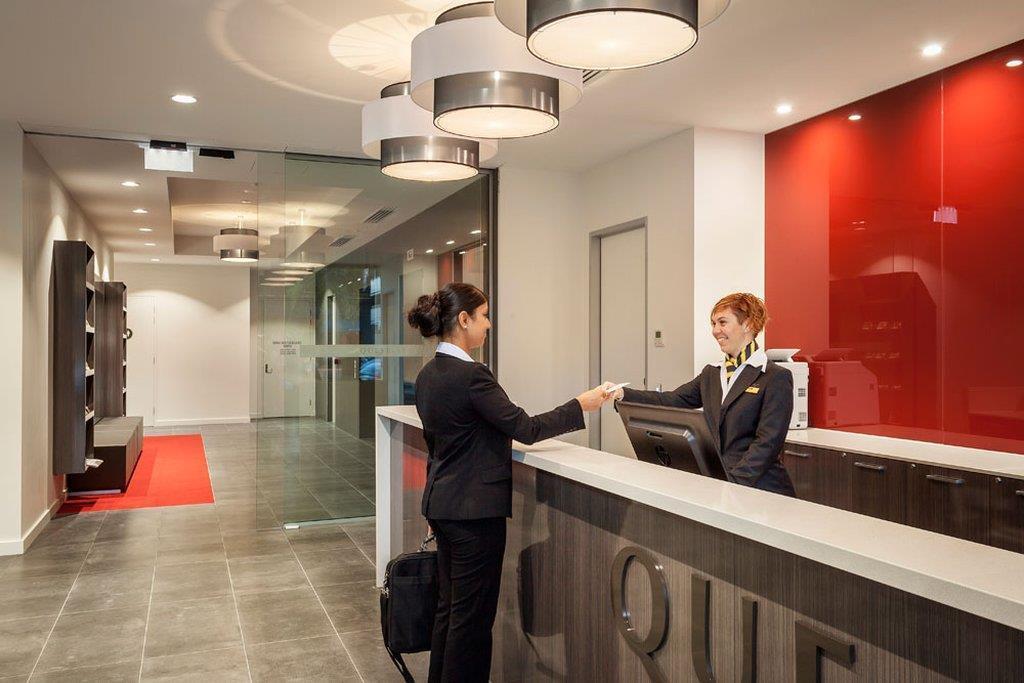 Quest On Franklin Aparthotel Аделейд Интериор снимка